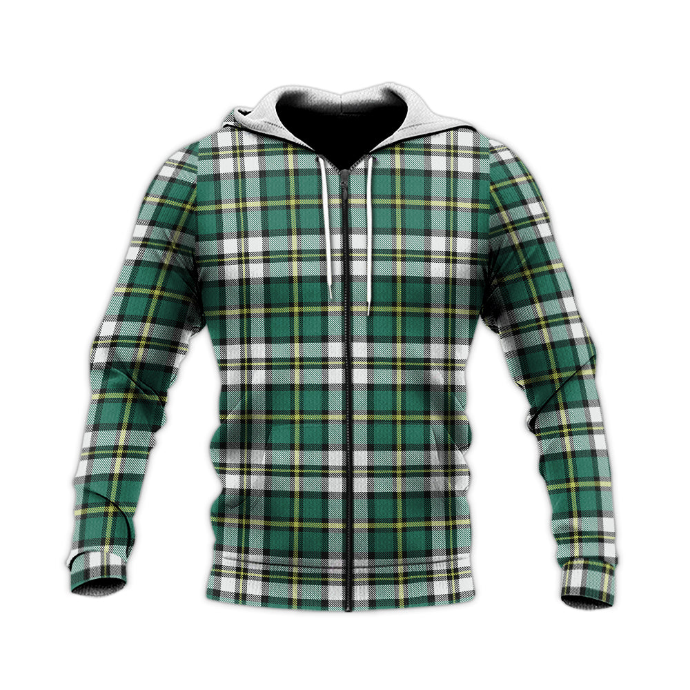 cape-breton-island-canada-tartan-knitted-hoodie