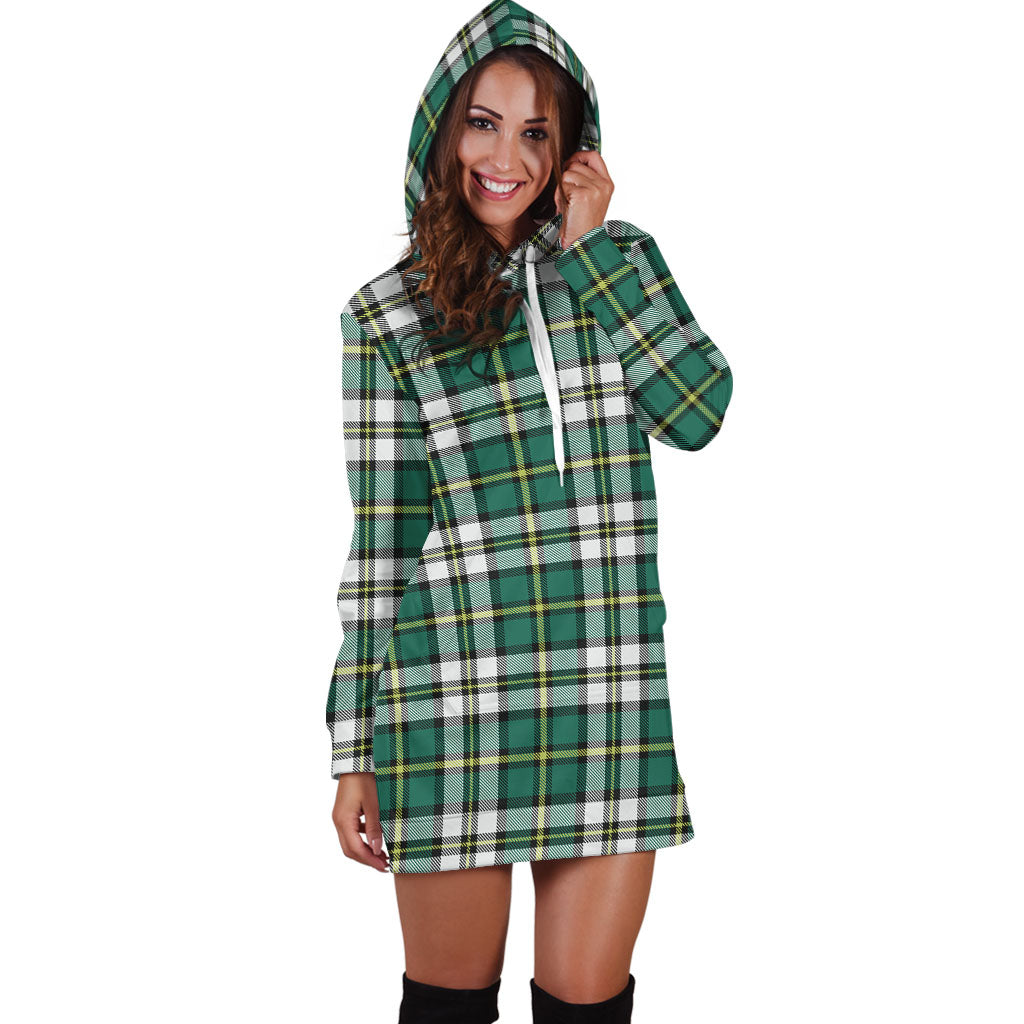 Cape Breton Island Canada Tartan Hoodie Dress - Tartan Vibes Clothing