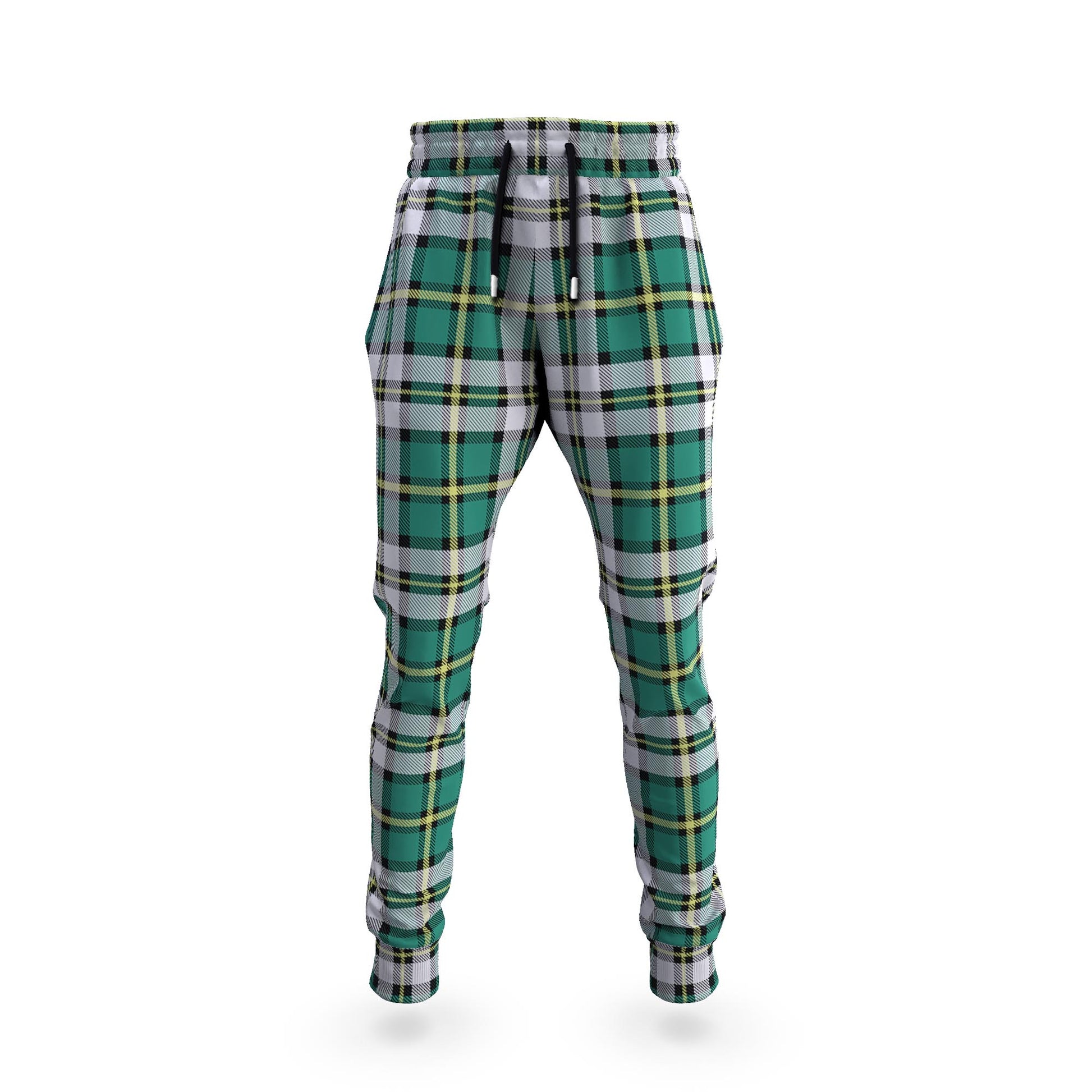 Cape Breton Island Canada Tartan Joggers Pants 5XL - Tartan Vibes Clothing