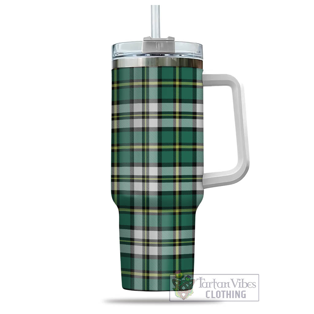 Tartan Vibes Clothing Cape Breton Island Canada Tartan Tumbler with Handle