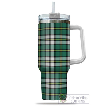 Tartan Vibes Clothing Cape Breton Island Canada Tartan Tumbler with Handle