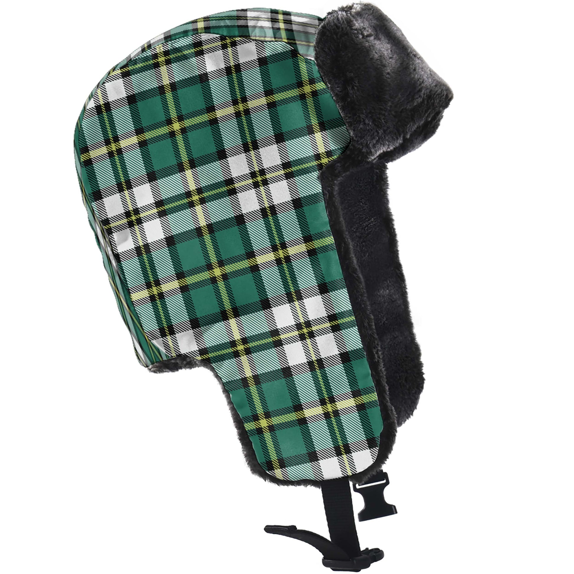 Cape Breton Island Canada Tartan Winter Trapper Hat - Tartanvibesclothing