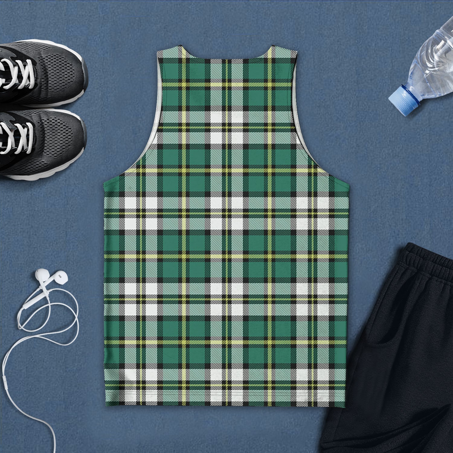 cape-breton-island-canada-tartan-mens-tank-top