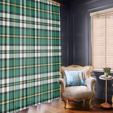 Cape Breton Island Canada Tartan Window Curtain