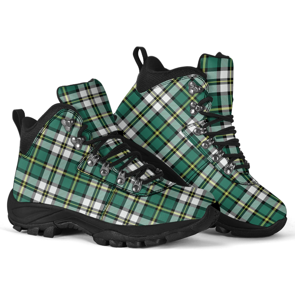 Cape Breton Island Canada Tartan Alpine Boots - Tartanvibesclothing