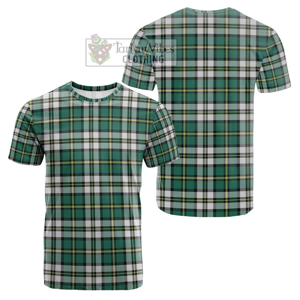 Cape Breton Island Canada Tartan Cotton T-Shirt Kid's Shirt - Tartanvibesclothing Shop