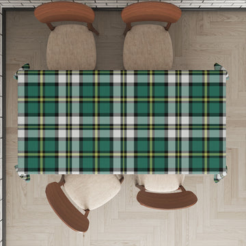 Cape Breton Island Canada Tartan Tablecloth