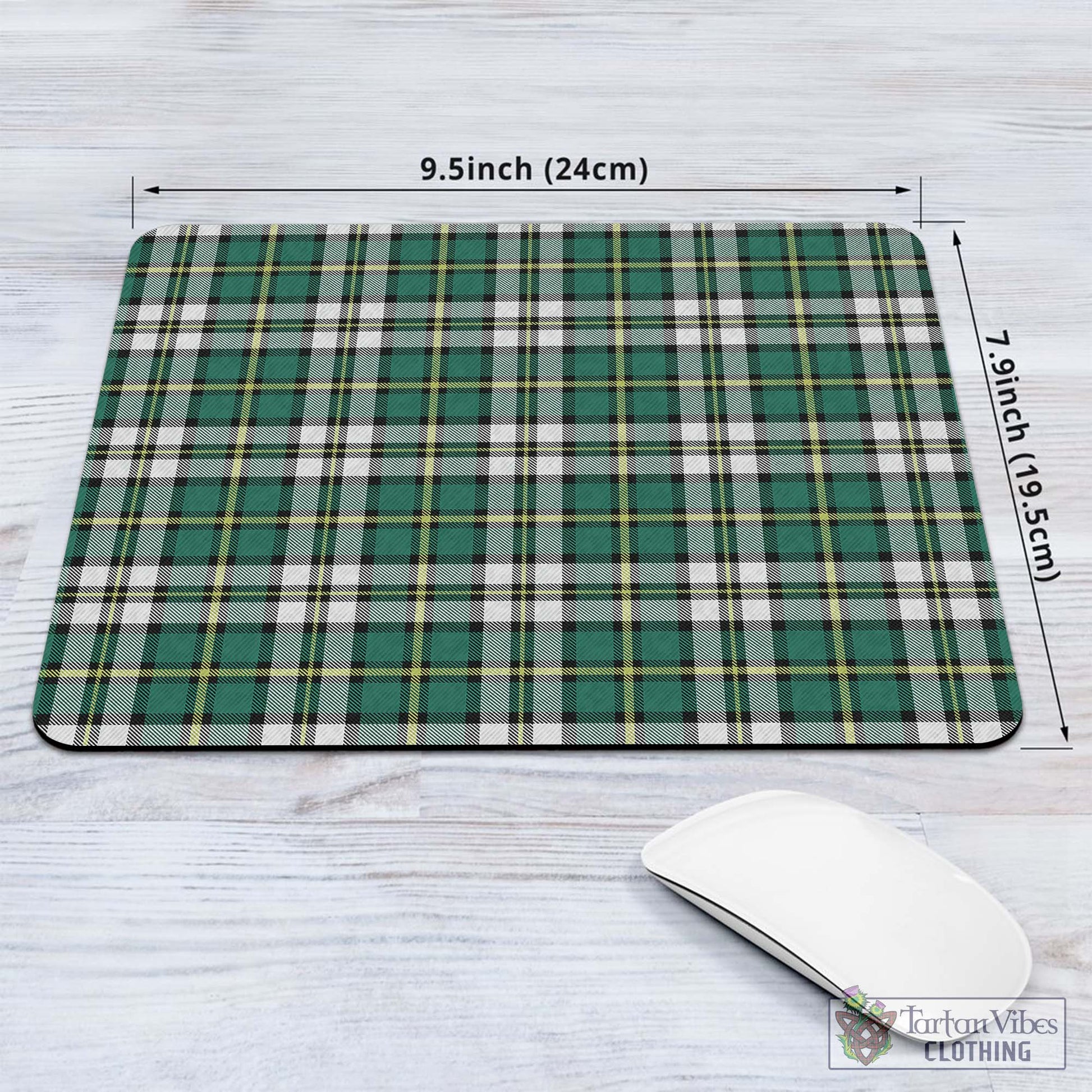Tartan Vibes Clothing Cape Breton Island Canada Tartan Mouse Pad