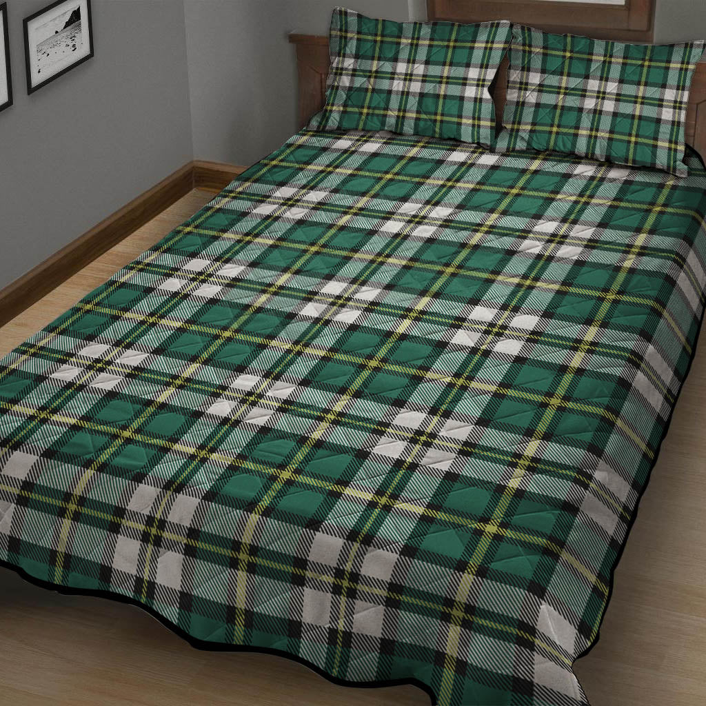 Cape Breton Island Canada Tartan Quilt Bed Set - Tartan Vibes Clothing