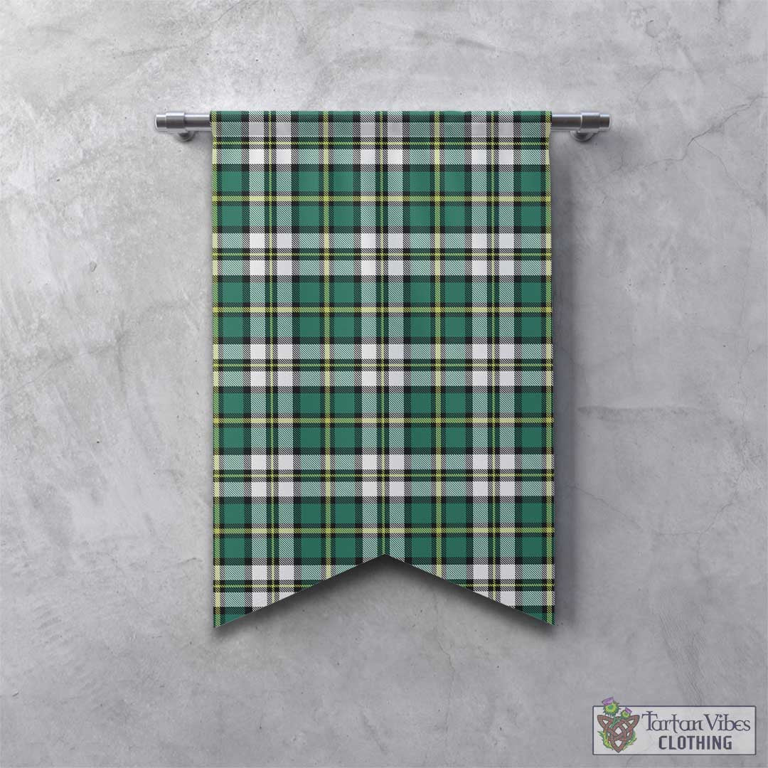 Tartan Vibes Clothing Cape Breton Island Canada Tartan Gonfalon, Tartan Banner