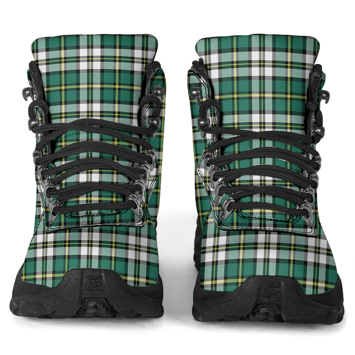 Cape Breton Island Canada Tartan Alpine Boots - Tartanvibesclothing