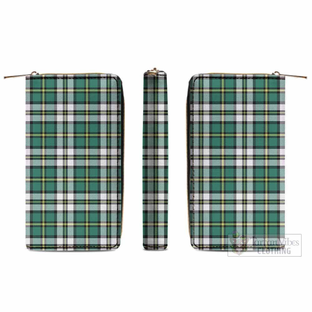 Tartan Vibes Clothing Cape Breton Island Canada Tartan Women's Leather Wallet