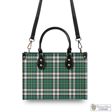 Tartan Vibes Clothing Cape Breton Island Canada Tartan Luxury Leather Handbags