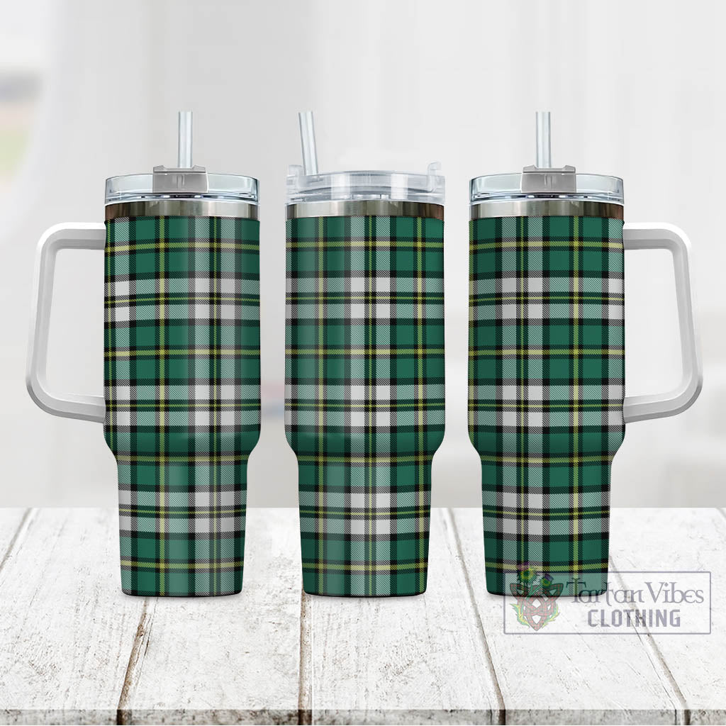 Tartan Vibes Clothing Cape Breton Island Canada Tartan Tumbler with Handle