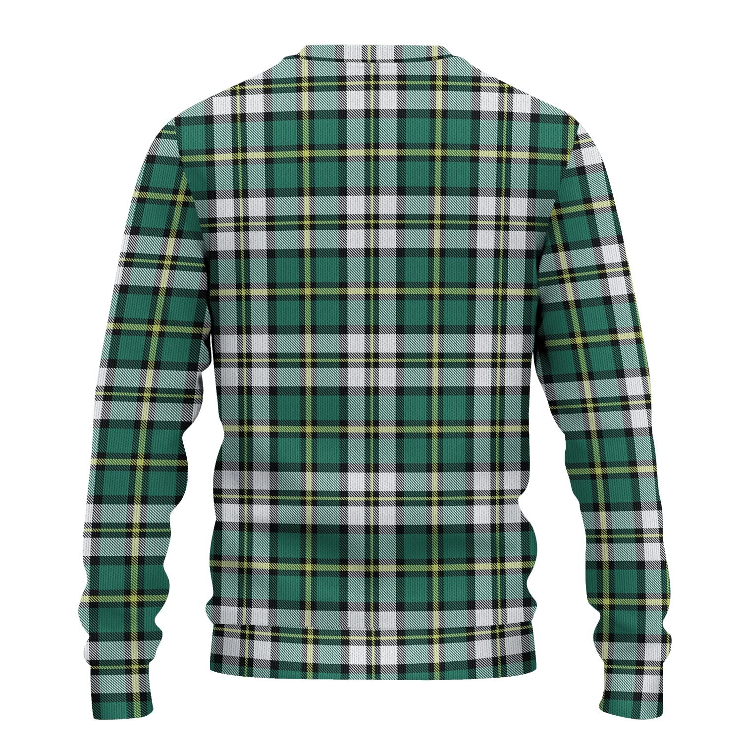 Cape Breton Island Canada Tartan Knitted Sweater - Tartanvibesclothing