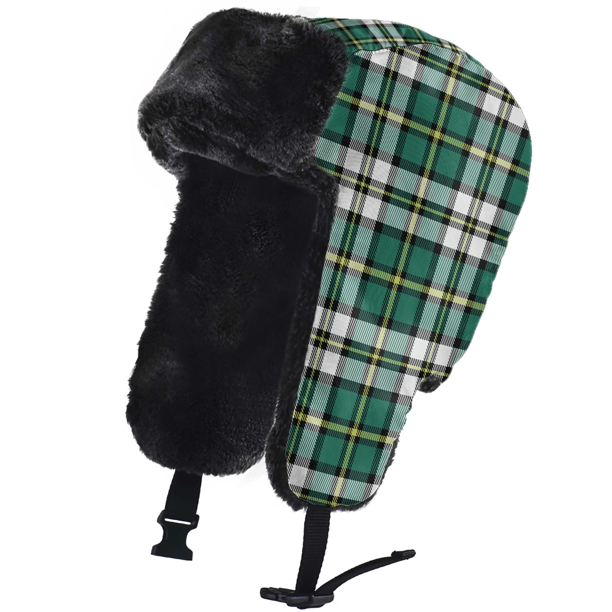 Cape Breton Island Canada Tartan Winter Trapper Hat - Tartanvibesclothing
