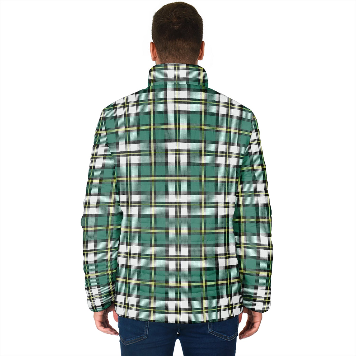 Cape Breton Island Canada Tartan Padded Jacket - Tartanvibesclothing