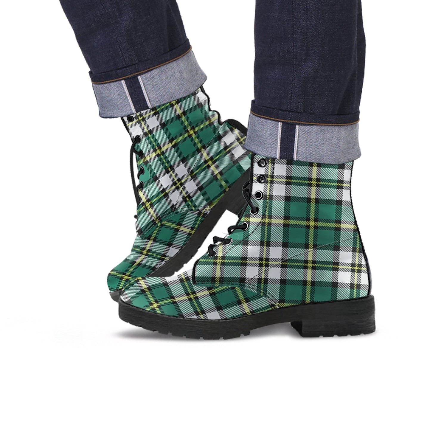 cape-breton-island-canada-tartan-leather-boots