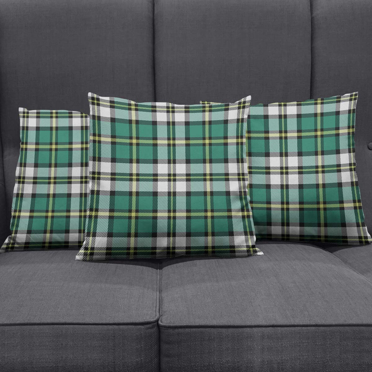 Cape Breton Island Canada Tartan Pillow Cover - Tartanvibesclothing
