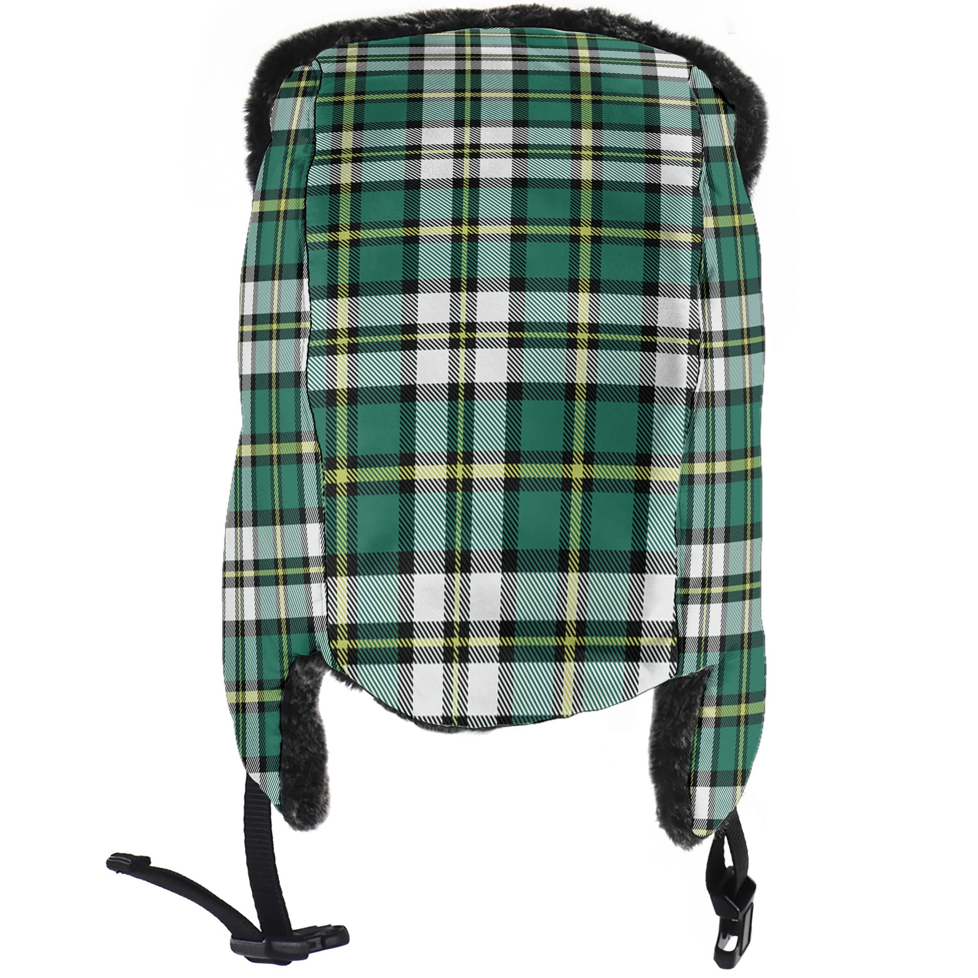 Cape Breton Island Canada Tartan Winter Trapper Hat - Tartanvibesclothing