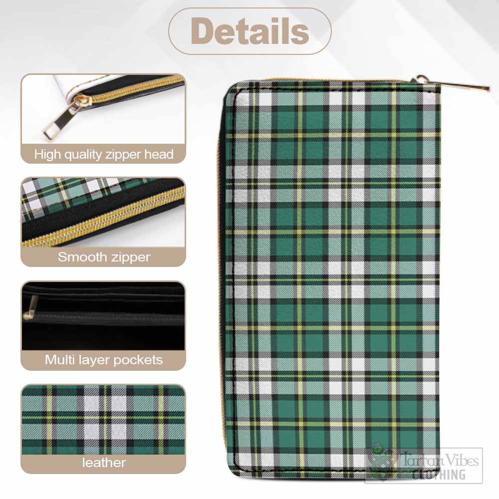 Tartan Vibes Clothing Cape Breton Island Canada Tartan Women's Leather Wallet