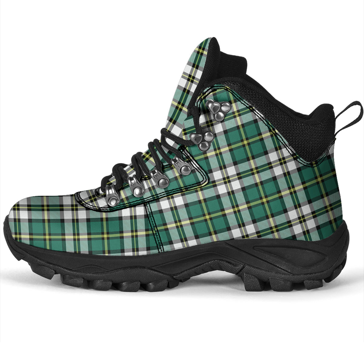 Cape Breton Island Canada Tartan Alpine Boots - Tartanvibesclothing