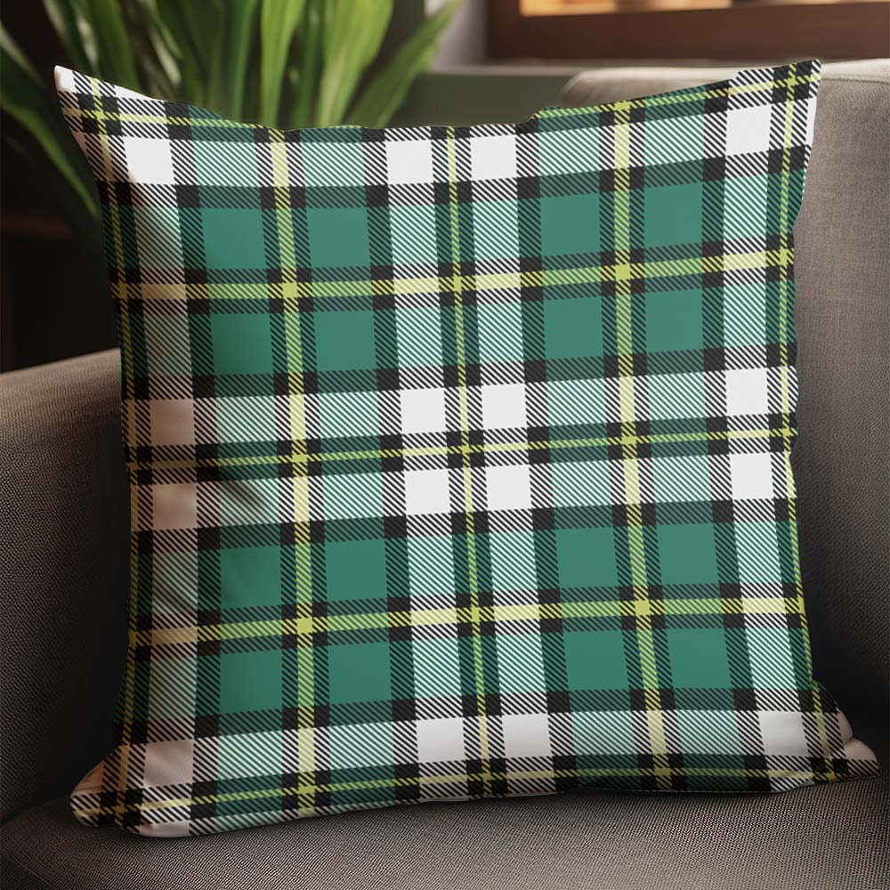Cape Breton Island Canada Tartan Pillow Cover - Tartanvibesclothing