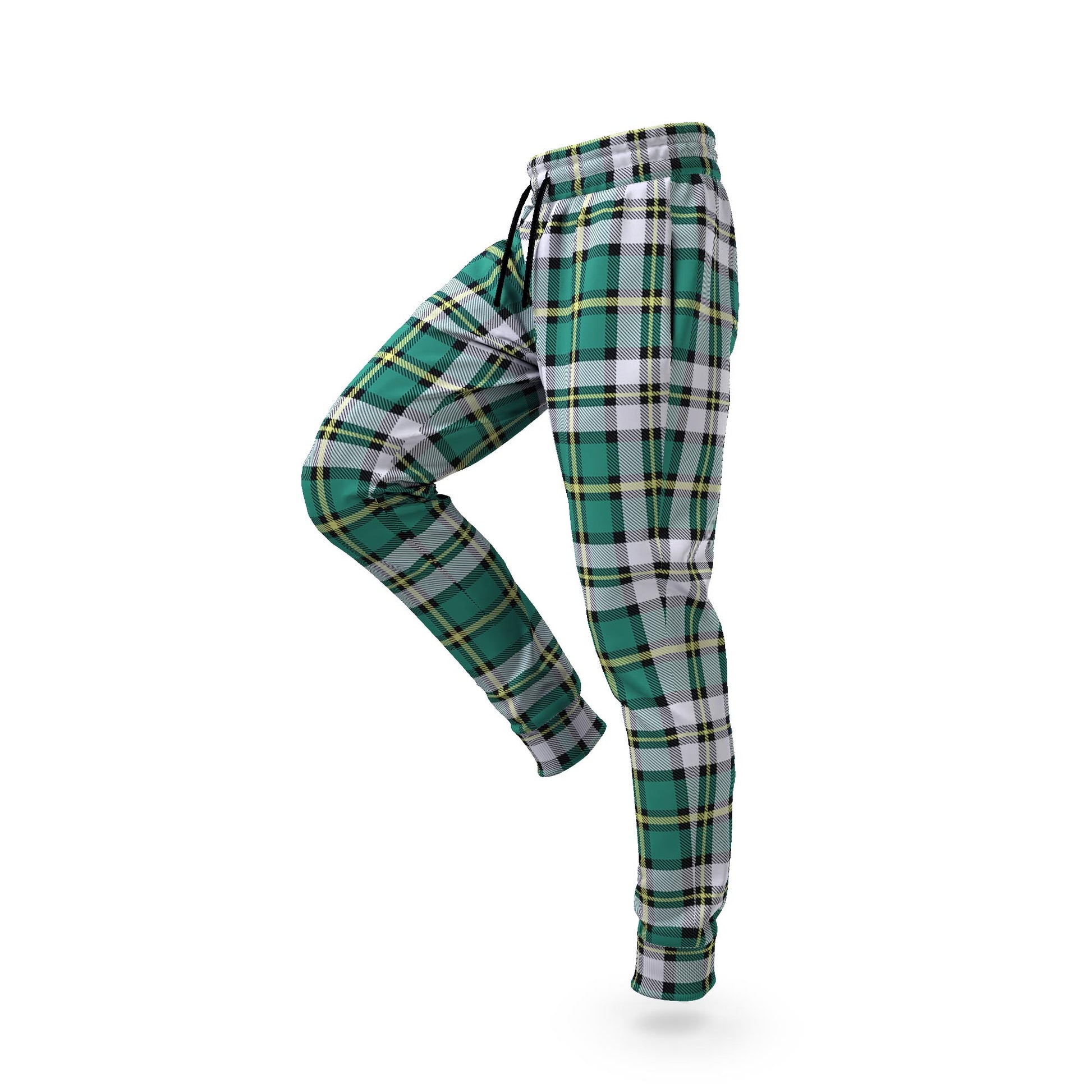 Cape Breton Island Canada Tartan Joggers Pants - Tartan Vibes Clothing