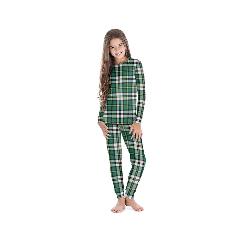 Cape Breton Island Canada Tartan Pajamas Family Set - Tartan Vibes Clothing