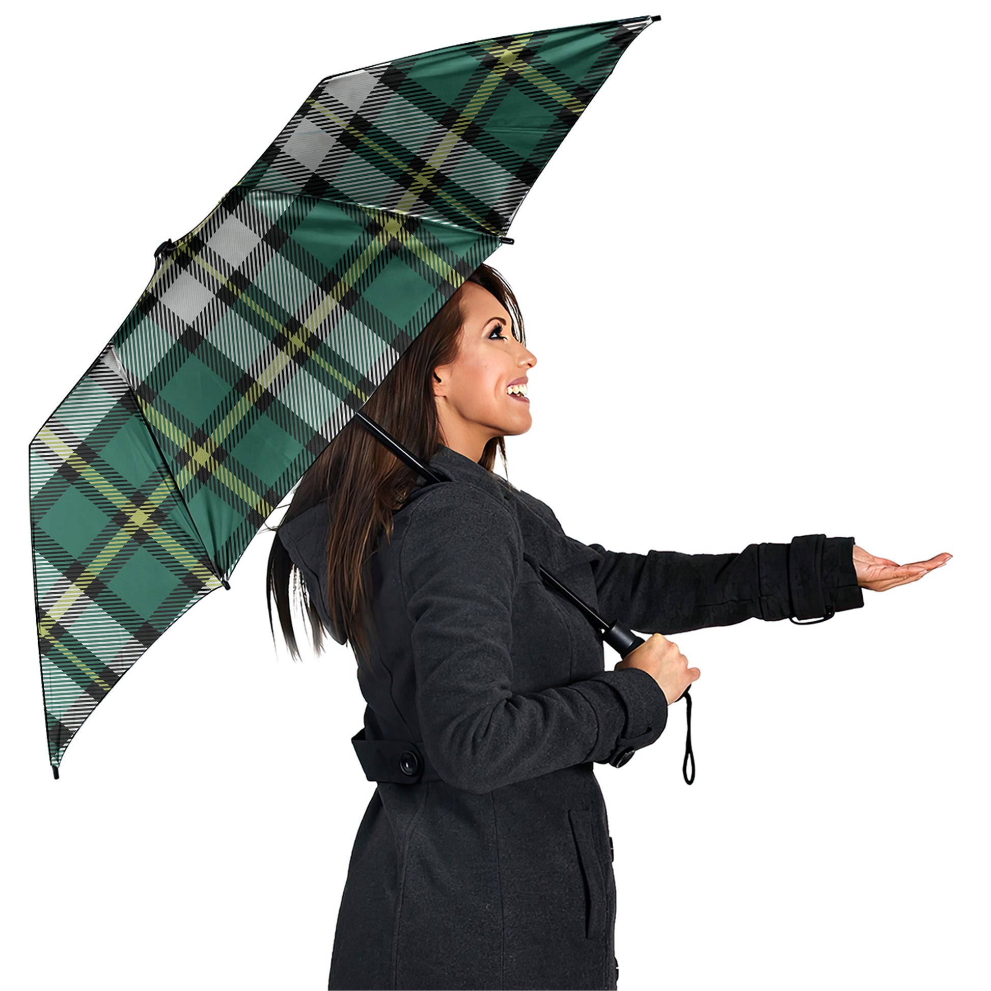 Cape Breton Island Canada Tartan Umbrella - Tartanvibesclothing