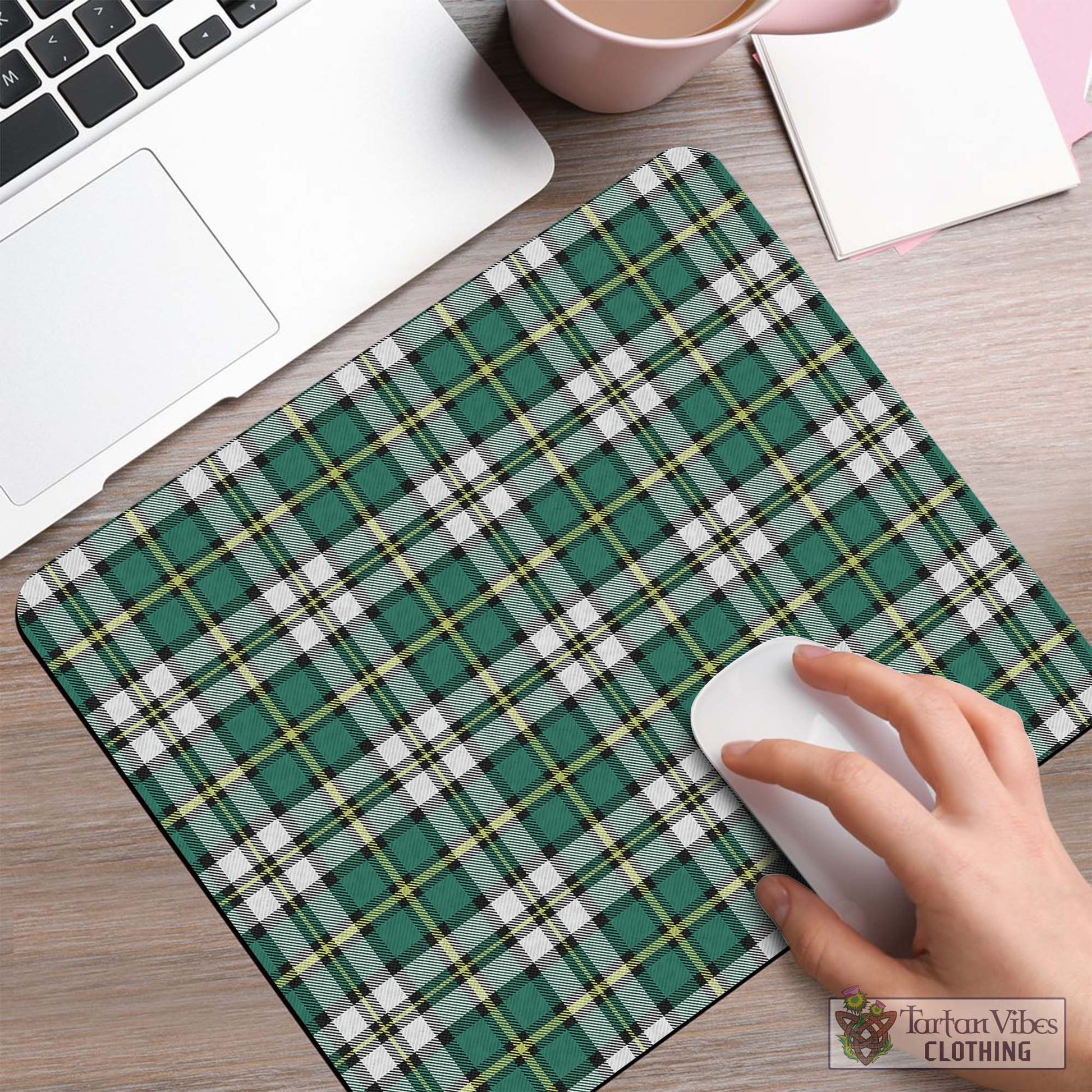 Tartan Vibes Clothing Cape Breton Island Canada Tartan Mouse Pad