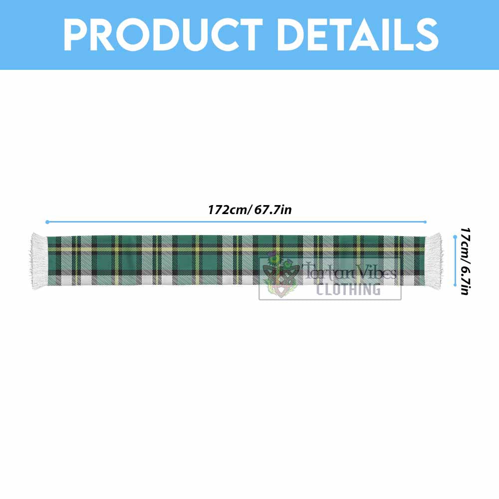 Tartan Vibes Clothing Cape Breton Island Canada Tartan Ruffneck Scarf