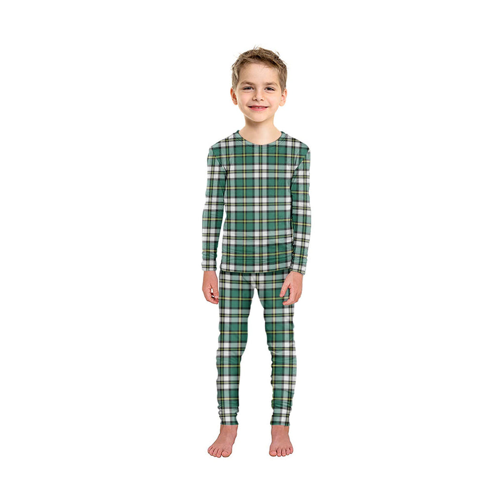 Cape Breton Island Canada Tartan Pajamas Family Set - Tartan Vibes Clothing