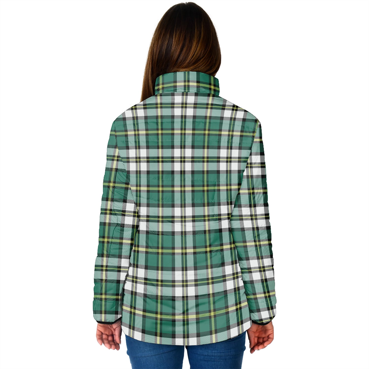 Cape Breton Island Canada Tartan Padded Jacket - Tartanvibesclothing