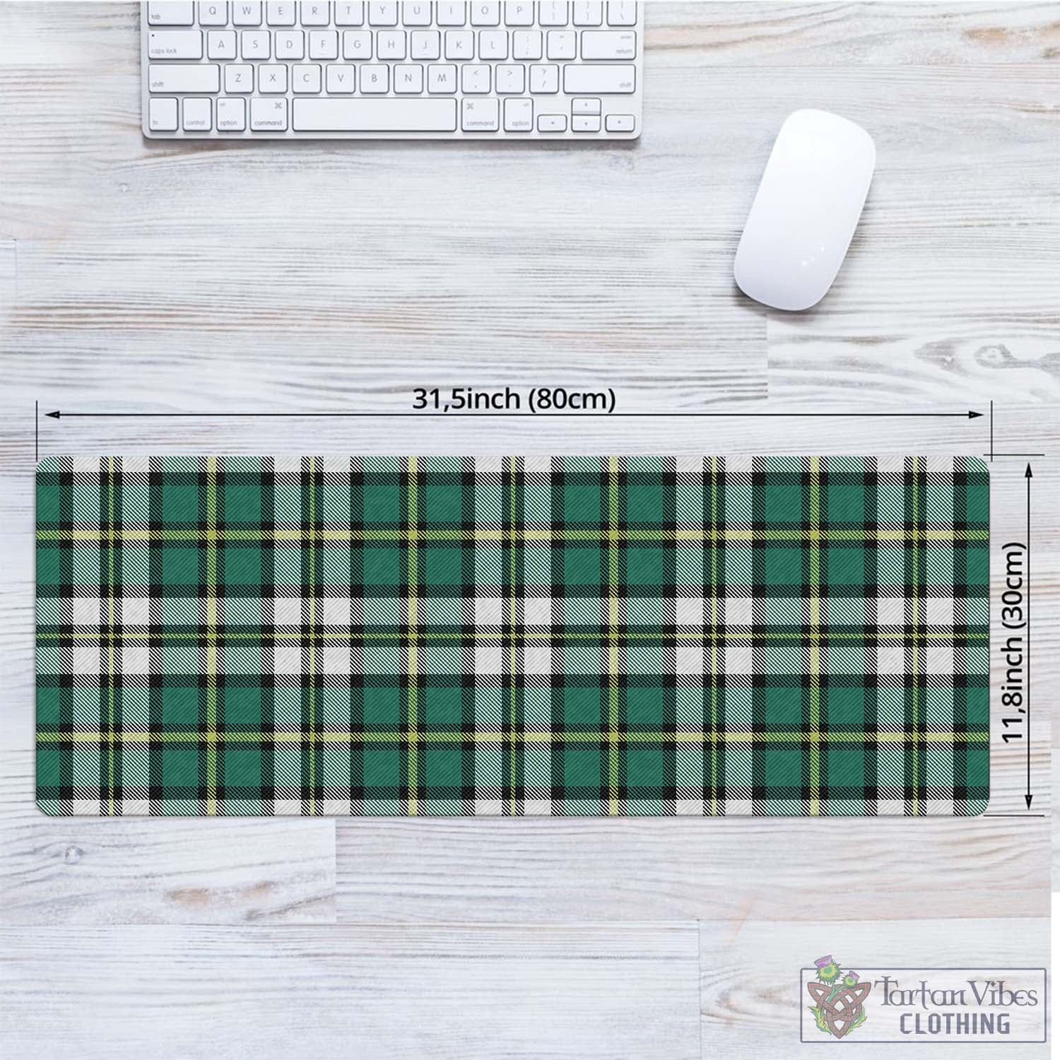 Tartan Vibes Clothing Cape Breton Island Canada Tartan Mouse Pad
