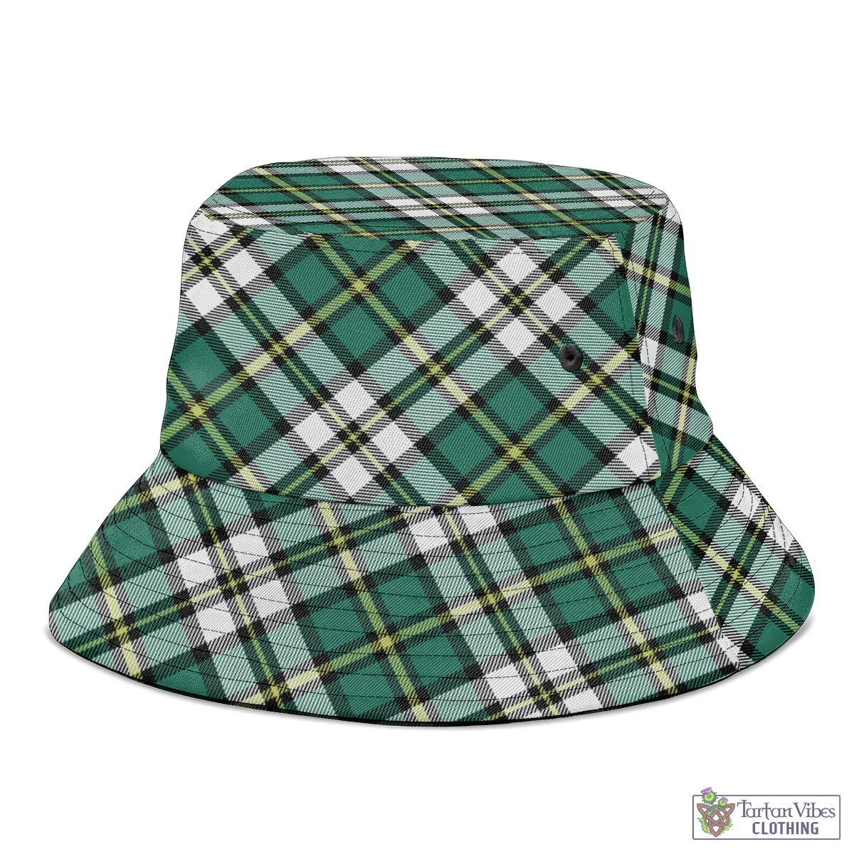 Tartan Vibes Clothing Cape Breton Island Canada Tartan Bucket Hat