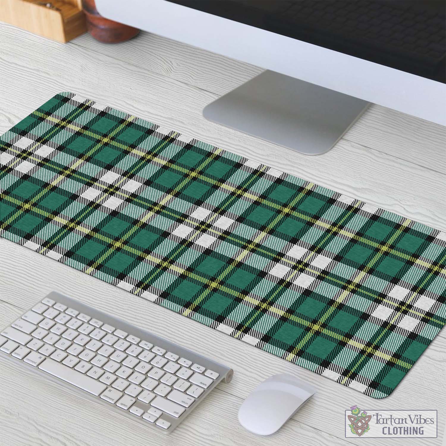 Tartan Vibes Clothing Cape Breton Island Canada Tartan Mouse Pad