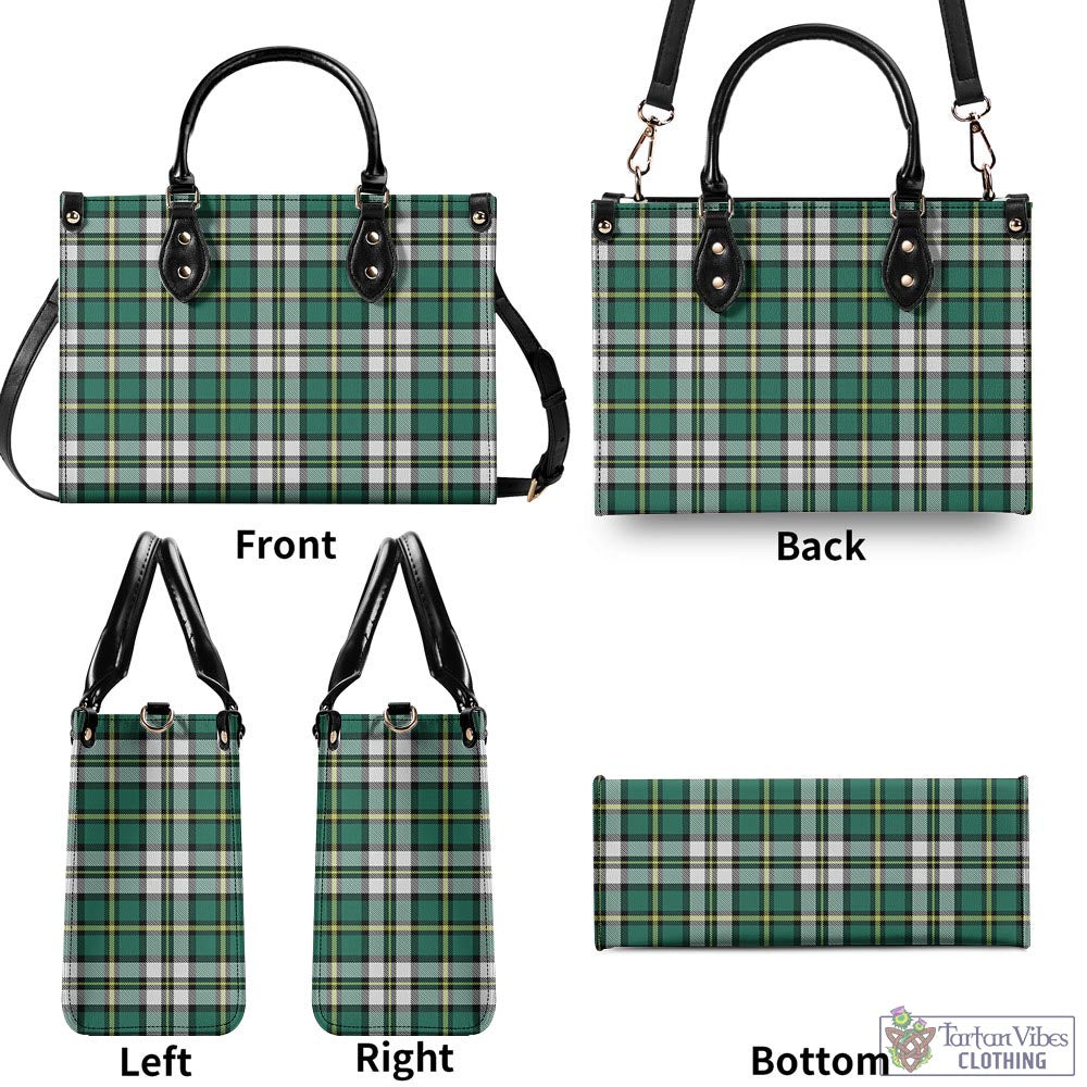 Tartan Vibes Clothing Cape Breton Island Canada Tartan Luxury Leather Handbags