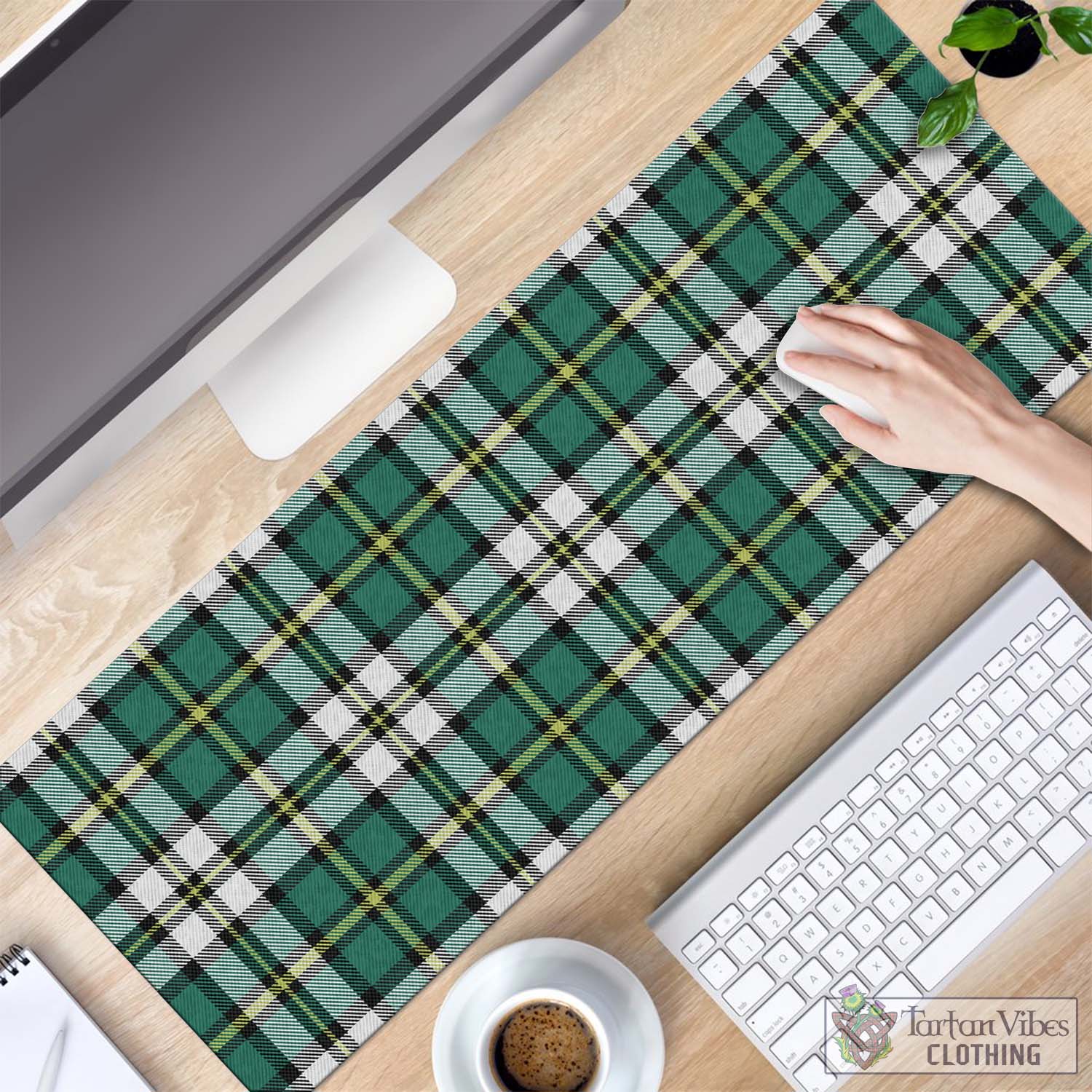 Tartan Vibes Clothing Cape Breton Island Canada Tartan Mouse Pad