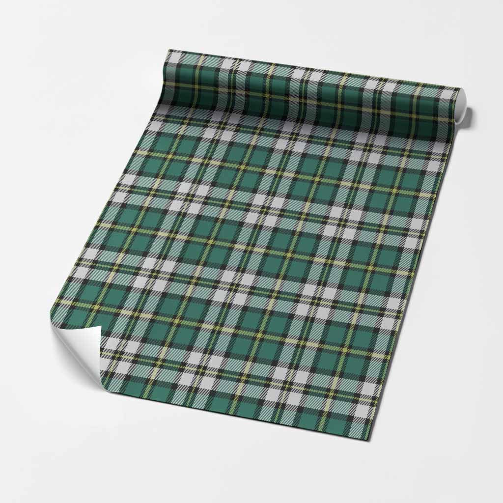 Cape Breton Island Canada Classic Tartan Wrapping Paper, Classic Scottish Plaid Gift Wrap
