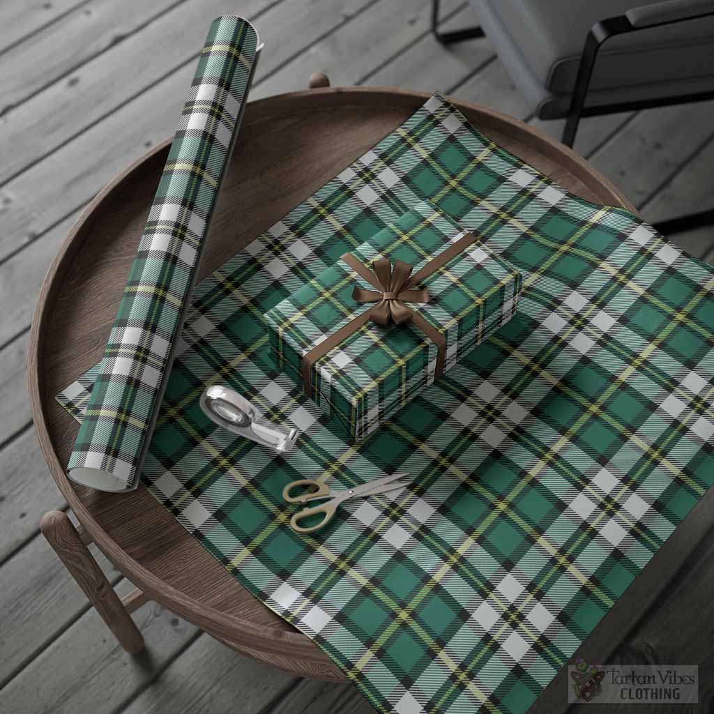 Cape Breton Island Canada Classic Tartan Wrapping Paper, Classic Scottish Plaid Gift Wrap