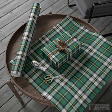 Cape Breton Island Canada Classic Tartan Wrapping Paper, Classic Scottish Plaid Gift Wrap