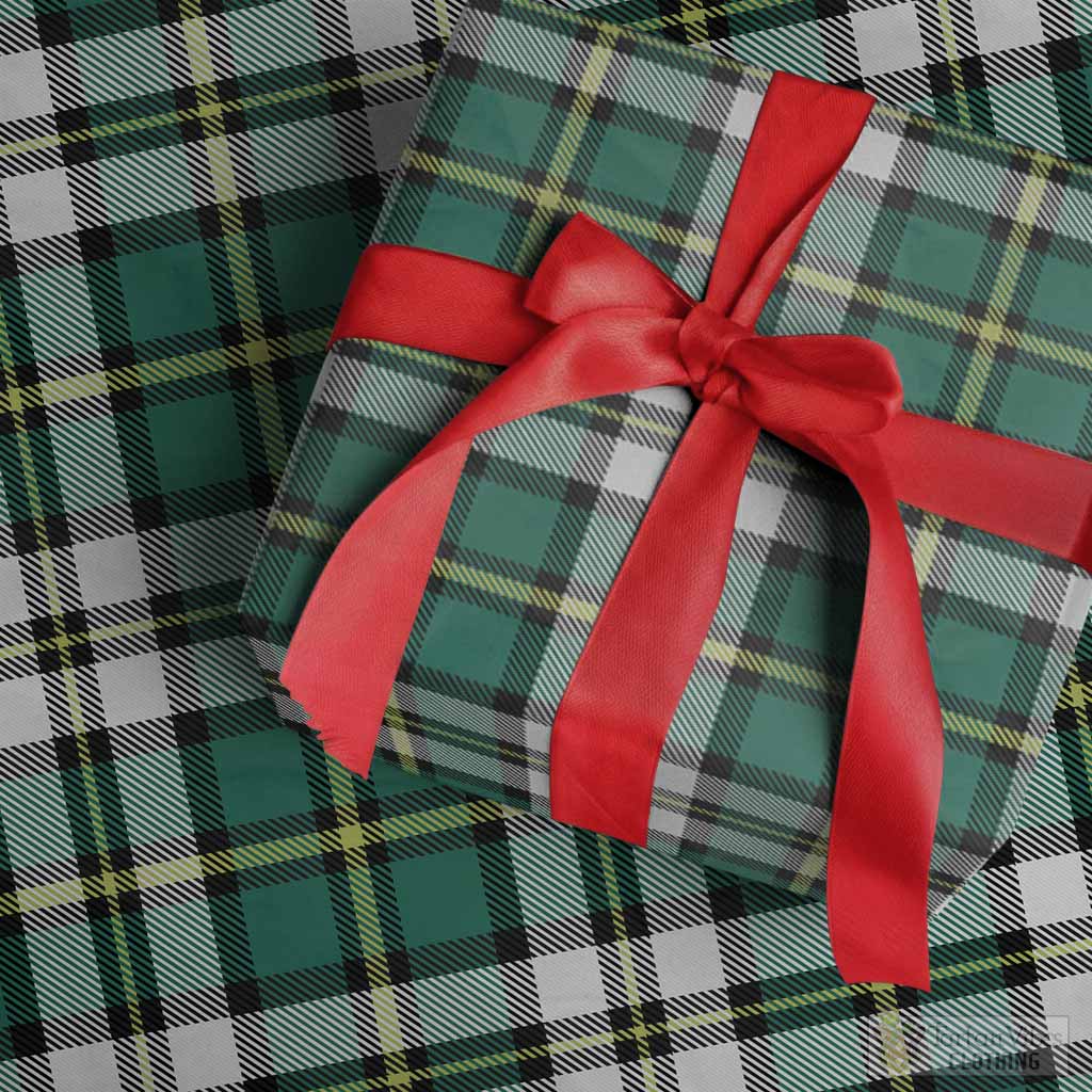 Cape Breton Island Canada Classic Tartan Wrapping Paper, Classic Scottish Plaid Gift Wrap