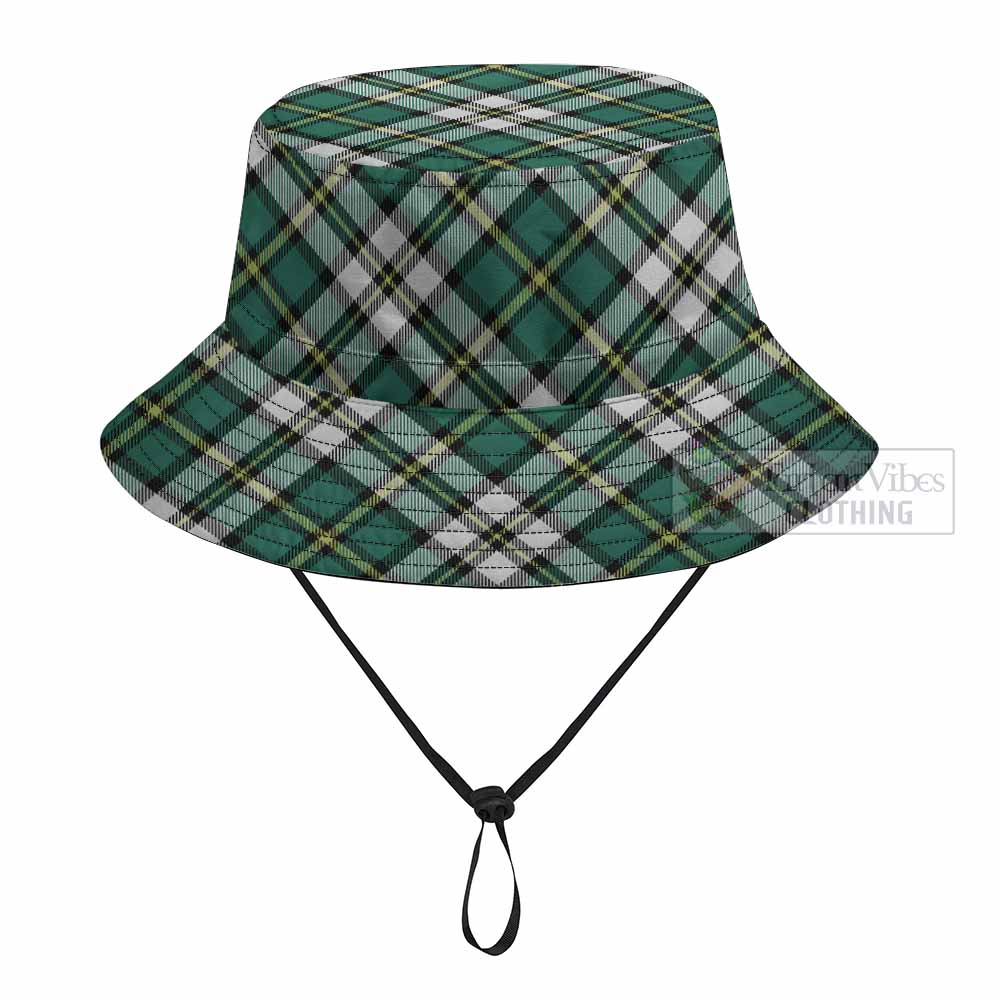 Cape Breton Island Canada Tartan Fishing Hat
