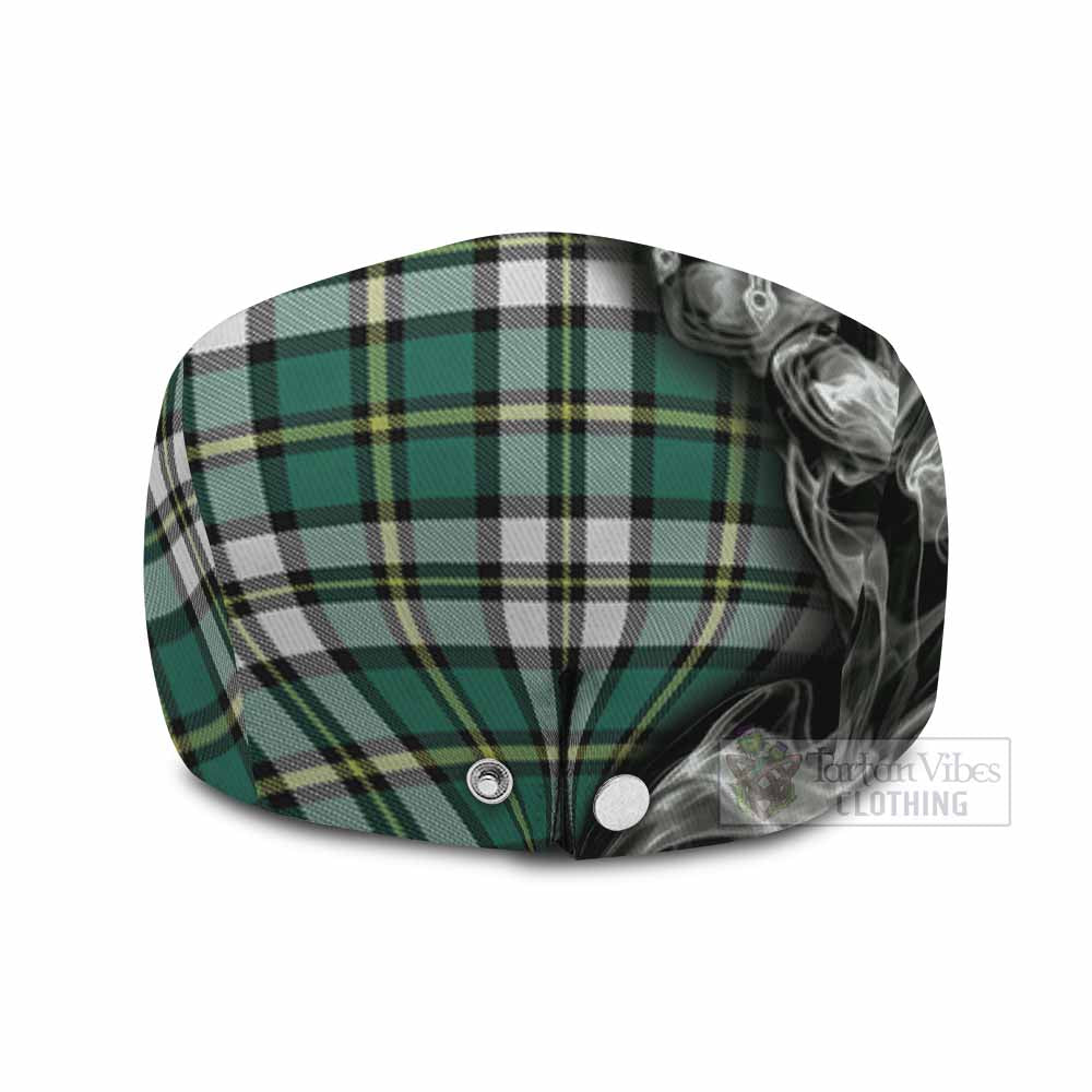 Cape Breton Island Canada Tartan Flat Cap, Jeff Cap Roaring Lion Heritage