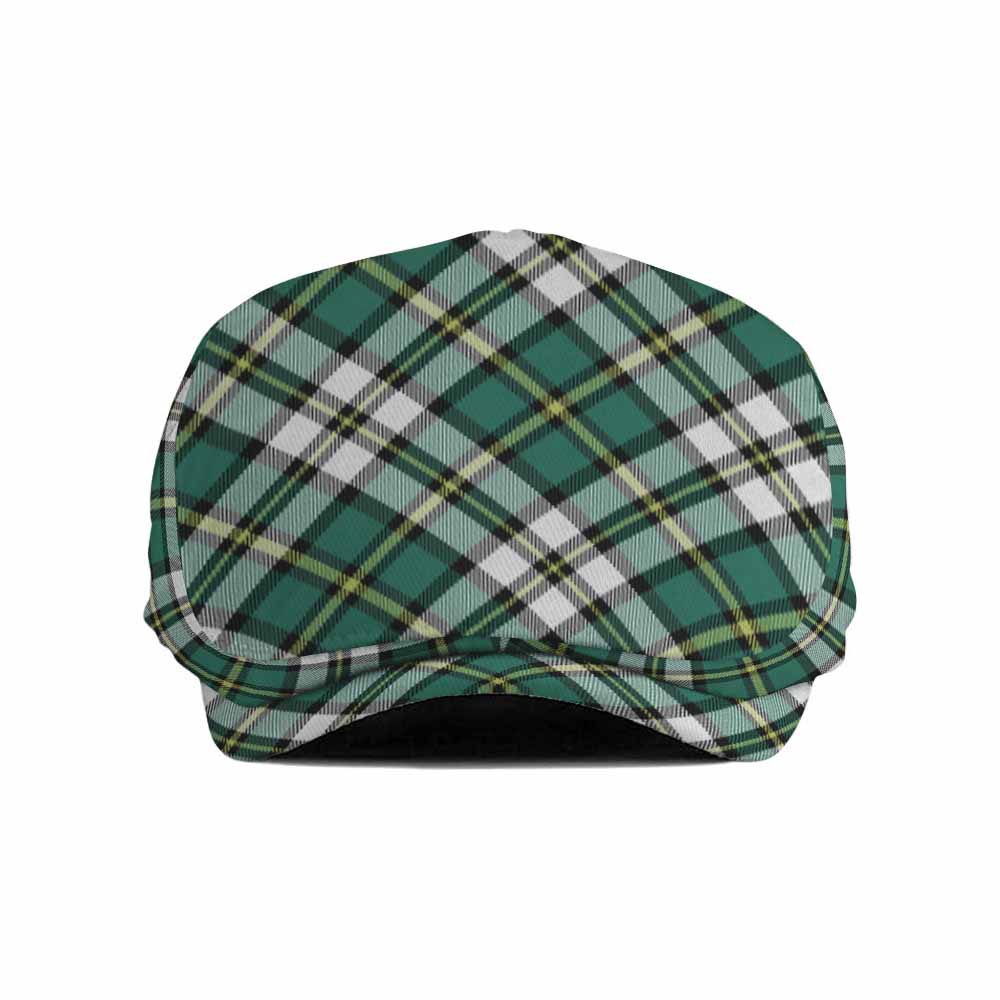 Cape Breton Island Canada Tartan  Jeff Hat Cross Style - Tartan Vibes Clothing