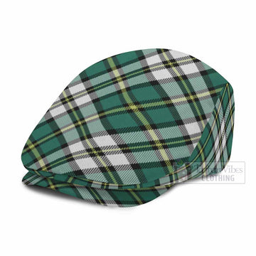 Cape Breton Island Canada Tartan Flat Cap, Jeff Cap Cross Style