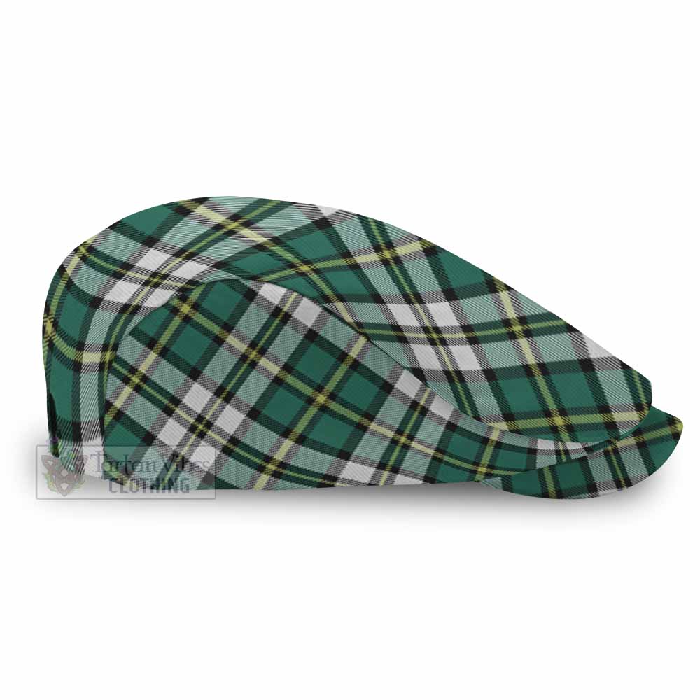 Cape Breton Island Canada Tartan  Jeff Hat Cross Style - Tartan Vibes Clothing