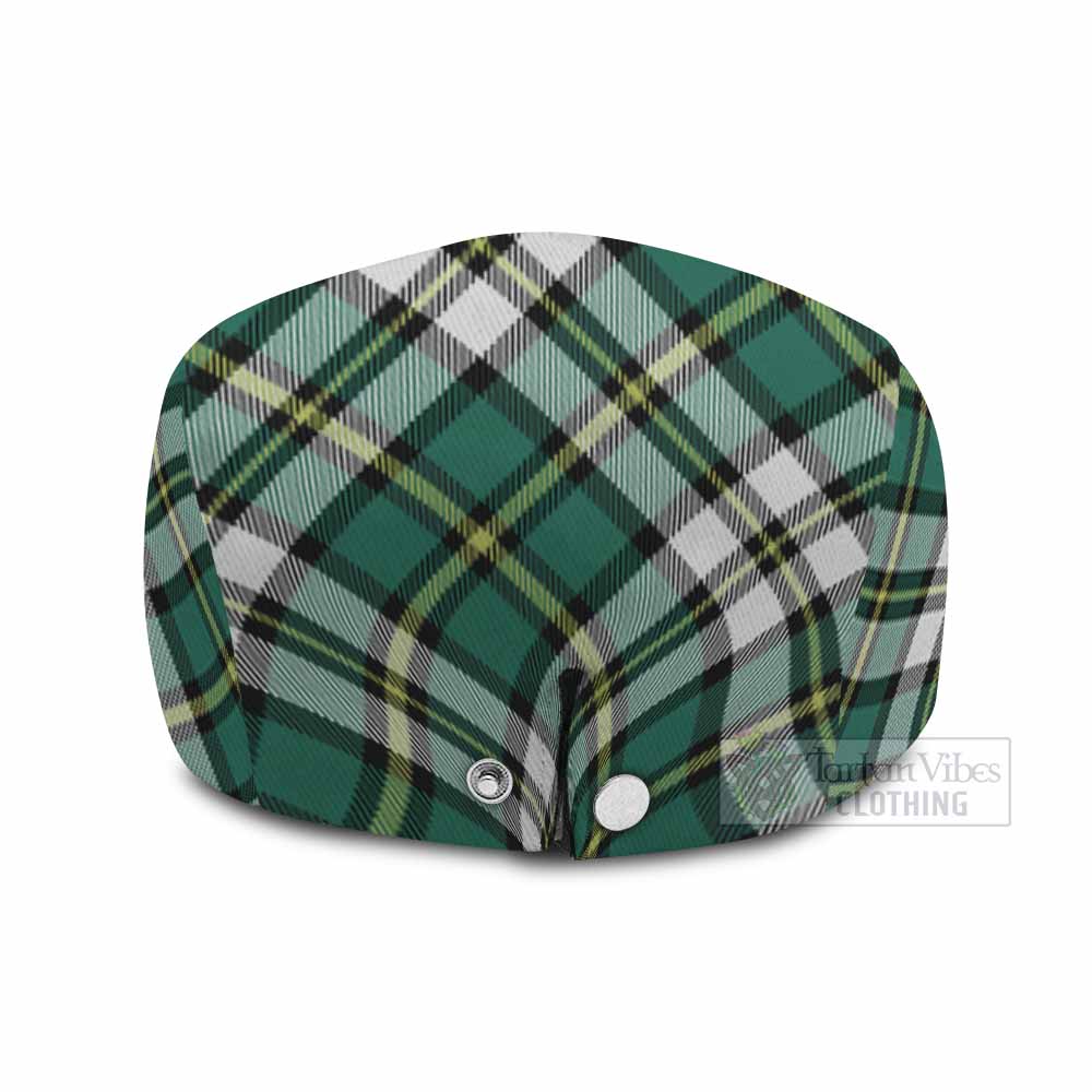 Cape Breton Island Canada Tartan  Jeff Hat Cross Style - Tartan Vibes Clothing