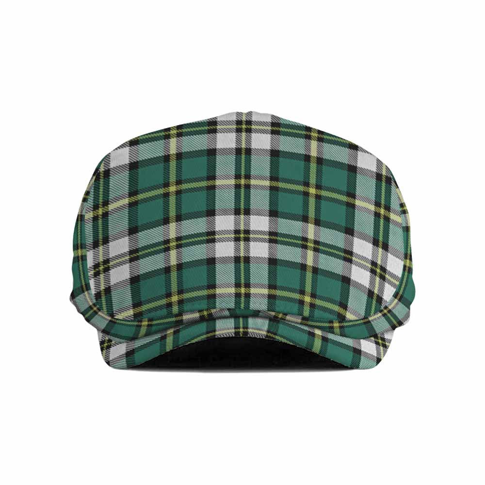 Cape Breton Island Canada Tartan Jeff Cap, Tartan Flat Cap